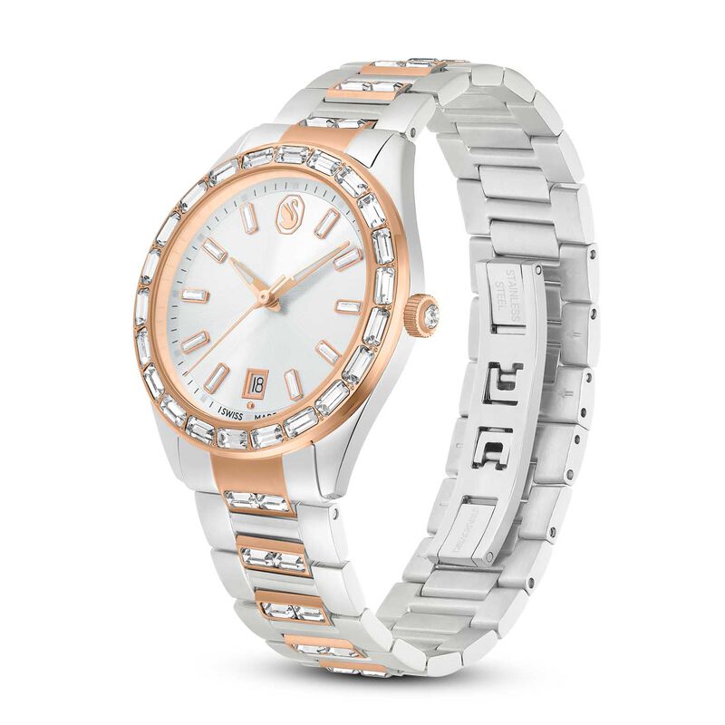 Swarovski Matrix Date Watch image number 3